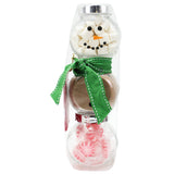 Snowman Hot Cocoa Kit with Marshmallow, Peppermint Candy, and Cocoa Mix