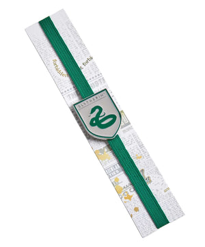 Harry Potter Slytherin Enamel Charm Bookmark