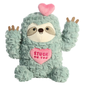 10" Stuck On You Sloth Stuffed Plush Animal