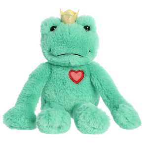 11" Frog Prince Stuffed Plush Animal