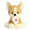 10" Sealed With A Kiss Corgi Stuffed Plush Animal