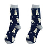 Schnauzer Dog Happy Tails Socks