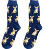 Tan Chihuahua Dog Happy Tails Socks