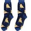 Golden Retriever Dog Happy Tails Socks