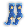 Pomeranian Dog Happy Tails Socks