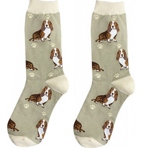 Basset Hound Dog Happy Tails Socks