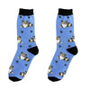 Australian Shepherd Dog Happy Tails Socks