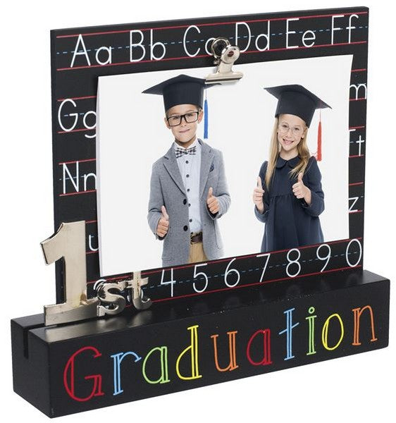 First Graduation Platform 4x6 Photo Frame – Steve's Hallmark