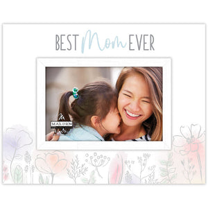 Malden Best Mom Ever Watercolor Picture Frame, 4x6