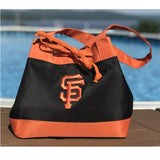 San Francisco Giants Insulated Flat Base Lunch Tote with Embroidered Logo