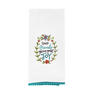 Good Friends Tea Towel