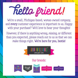 Loopdedoo DIY Friendship Bracelet Making Craft Kit