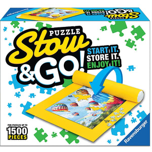 Ravensburger Stow and Go Jigsaw Puzzle Accessory for Unfinished Puzzles