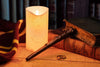 Harry Potter Hogwarts Crest Candle Light with Magical Wand Remote