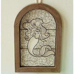 Hallmark Disney Princess Ariel Little Mermaid Wire Wall Art