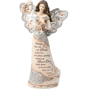 9" Sympathy Memorial Angel Stars in the Sky Figurine
