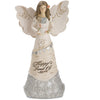 Happy Sweet 16 Angel with Birthday Cake Figurine 6"