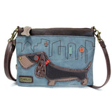 CHALA MINI CORSSBODY HANDBAG WEINER DOG