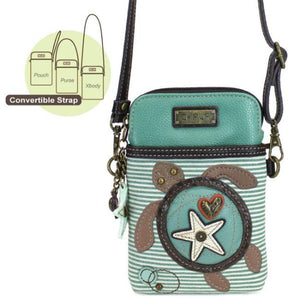 Chala Cellphone Crossbody Handbag SEA TURTLE