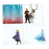 Disney Frozen 2 Glass Coaster - Set of 4