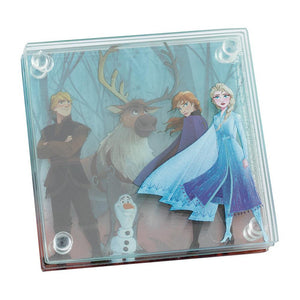 Disney Frozen 2 Glass Coaster - Set of 4