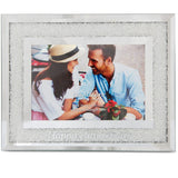 Happy Anniversary Frame with 9"x7" Holds a 4"x6" Photo