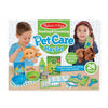 Melissa & Doug Feeding & Grooming Pet Care Play Set