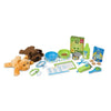 Melissa & Doug Feeding & Grooming Pet Care Play Set