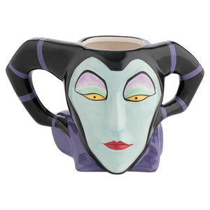 Disney Maleficent Premium 20 oz. Sculpted Ceramic Mug