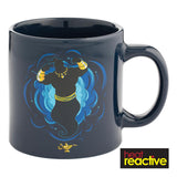 Disney Aladdin Movie Genie 20 oz. Heat Reactive Mug