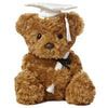 Aurora Wagner Graduation Bear White 8.5"