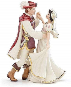 Disney's Snow White and Prince Figurine by Lenox