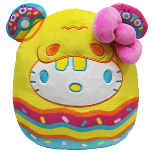 Squishmallow Sanrio Hello Kitty Kaiju 10" Stuffed Plush by Kelly Toy