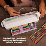 Loopdedoo DIY Friendship Bracelet Making Craft Kit