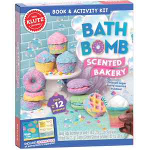 Klutz Bath Bomb Scented Bakery