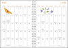 Marjolein Bastin Nature's Inspiration 12-Month 2024 Engagement Calendar