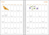 Marjolein Bastin Nature's Inspiration 12-Month 2024 Engagement Calendar