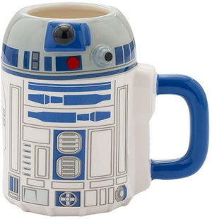 Vandor Star Wars R2-D2 20 Ounce Ceramic Sculpted Mug