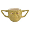 Vandor Star Wars Yoda 16 oz. Premium Sculpted Ceramic Mug
