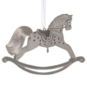 Hallmark 2021 A41Rocking Horse Gift Limited Quantity Ornament