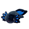10.5" Snugglies Black Axolotl Stuffed Plush