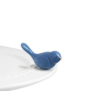  Nora Fleming Mini Blue Bird of Happiness