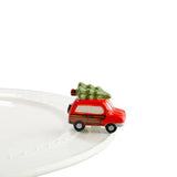  Nora Fleming Mini Just like the Griswold's Holiday Wagon