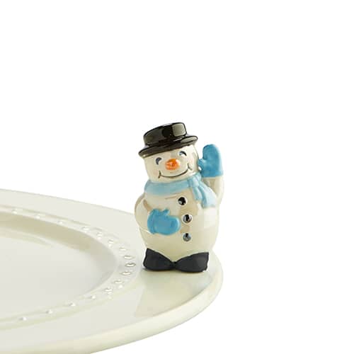 Nora Fleming Mini Frosty Pal Snowman – Steve's Hallmark