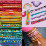 Loopdedoo DIY Friendship Bracelet Making Craft Kit