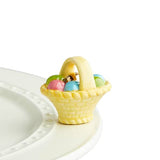  Nora Fleming Mini A Tisket A Tasket Easter Basket