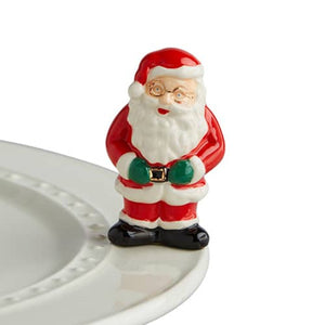 Nora Fleming Mini Father Christmas