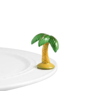  Nora Fleming Mini In the Breeze Palm Tree