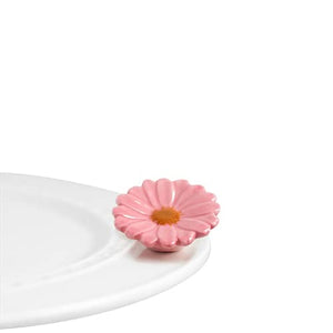  Nora Fleming Mini Flower Power Pink Daisy