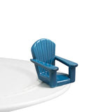  Nora Fleming Mini Chillin' Adirondack Chair